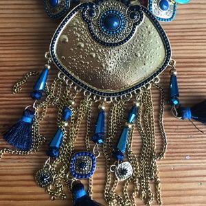 Handmade Ethnic Statement Necklace